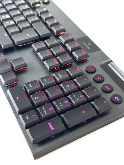 Logitech G915 Wireless (Tactile) RGB Mechaninė Gaming Žaidimų Klaviatūra