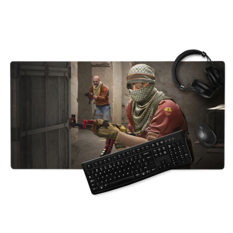 CS:GO Silent Push - Žaidimų Kilimėlis Mousepad