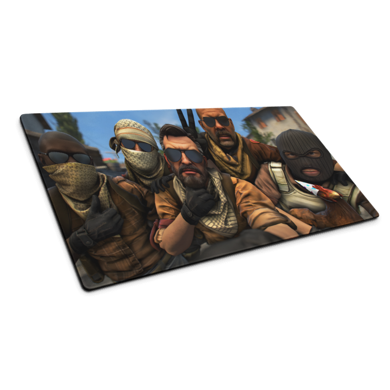 CS:GO Selfie Time -  Žaidimų Kilimėlis Mousepad