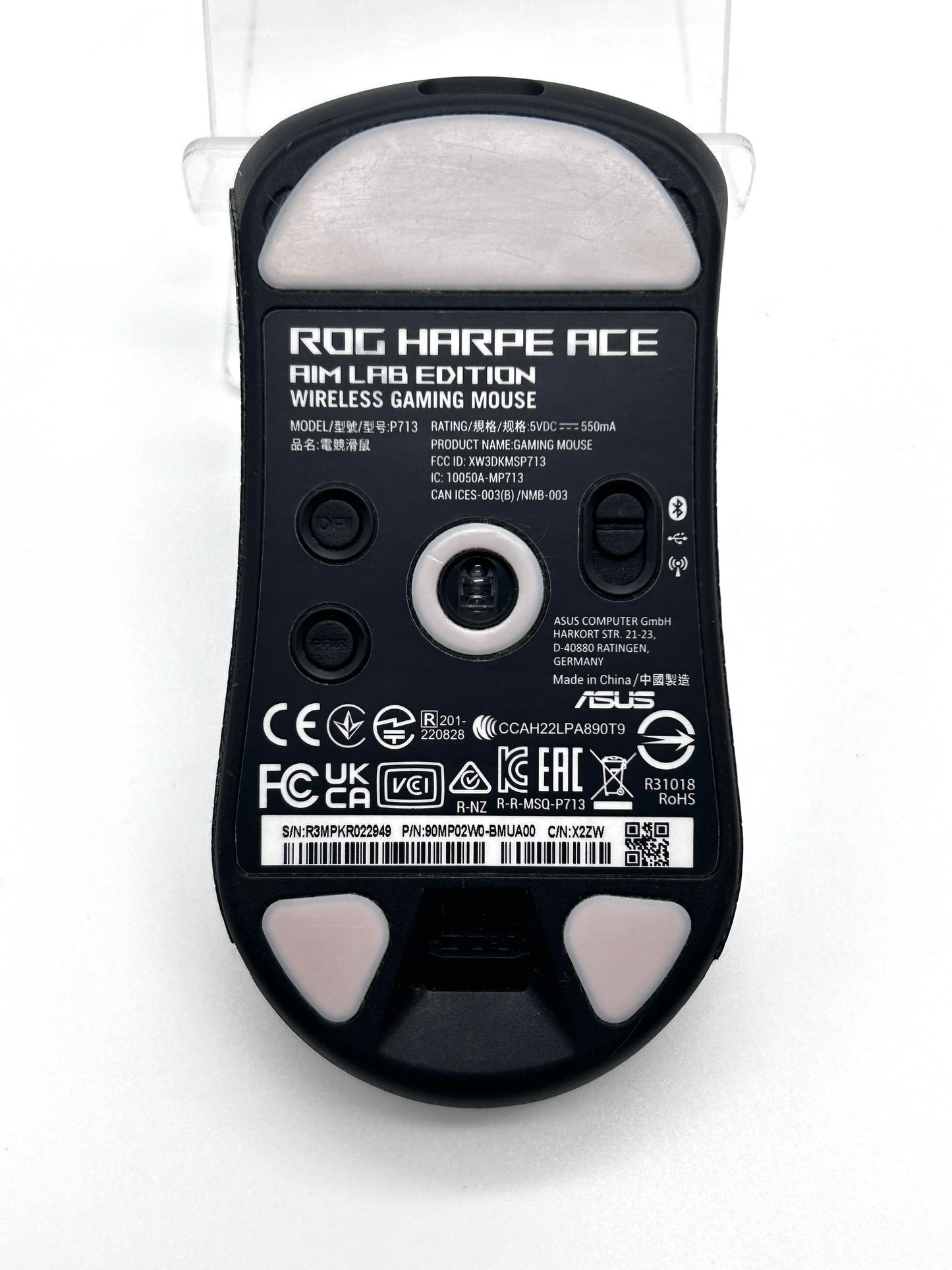 Asus Rog Harpe Ace Aim Lab Edition Wireless Belaidė Gaming Pelė
