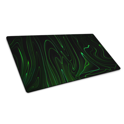 Razer Temos Žaidimų Žalias Juodas Kilimėlis Mousepad