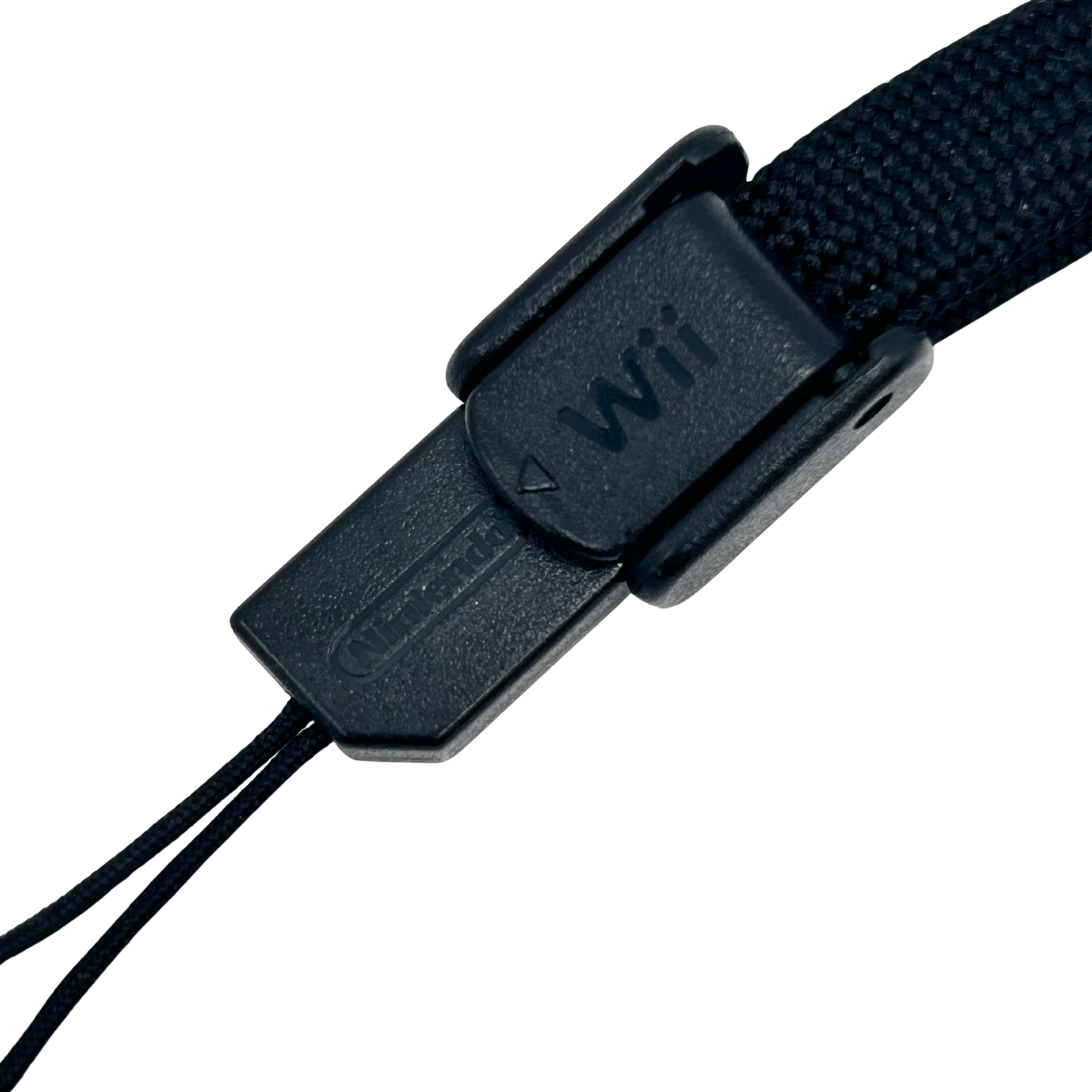 Nintendo Wii Valdiklio RVL-018 Originali Juoda Riešo Virvutė Dirželis