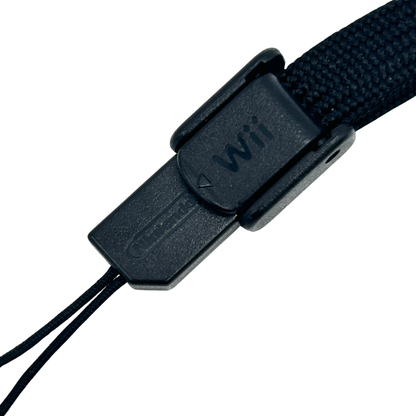 Nintendo Wii Valdiklio RVL-018 Originali Juoda Riešo Virvutė Dirželis