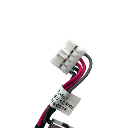 Dell Latitude 5480 Maitinimo Lizdas Power Jack (DC IN Jack) 5-Pin 05MDFH 5MDFH DC30100ZD00