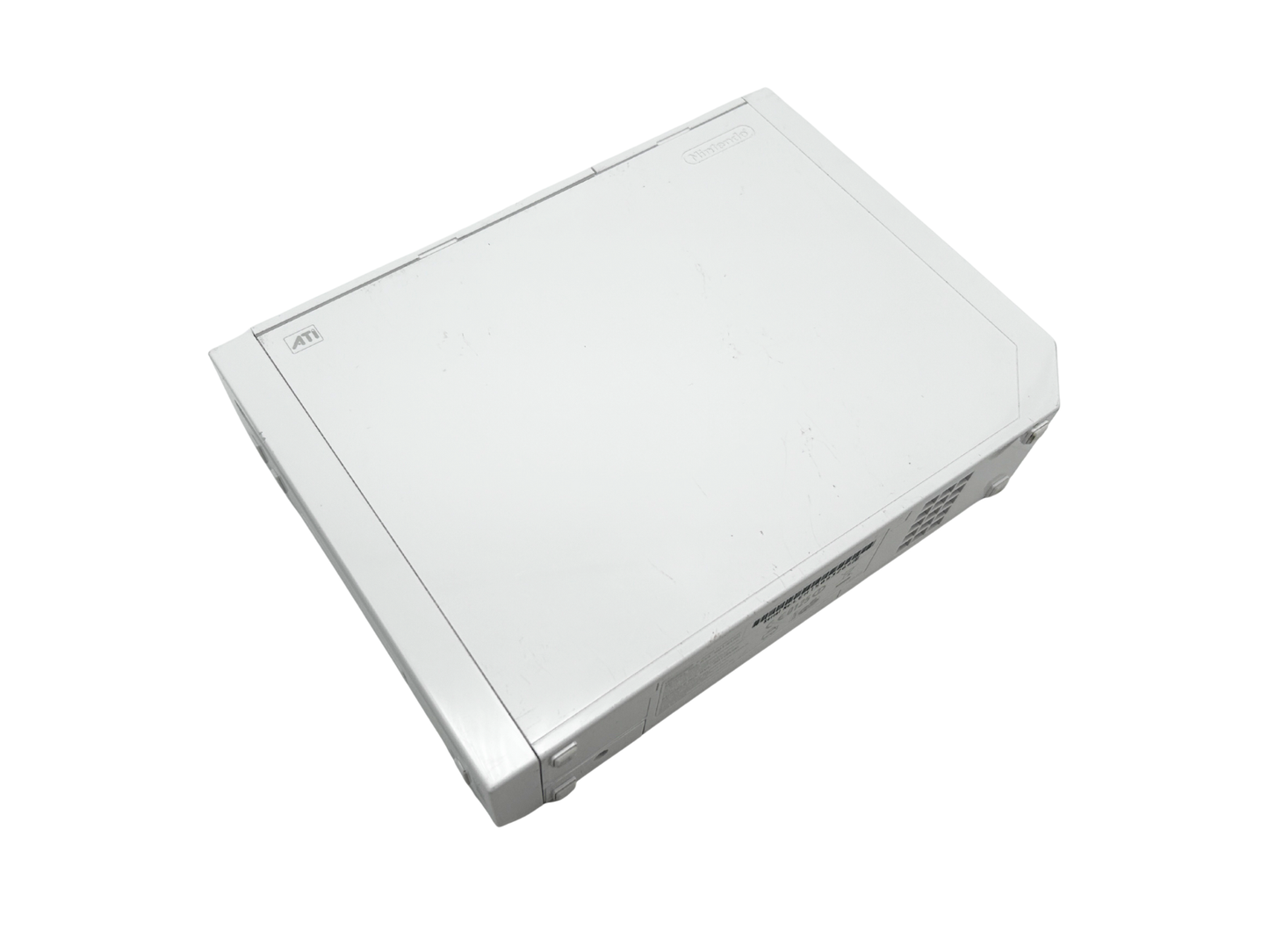 Nintendo Wii RVL-001 Retro Balta Žaidimų Konsolė