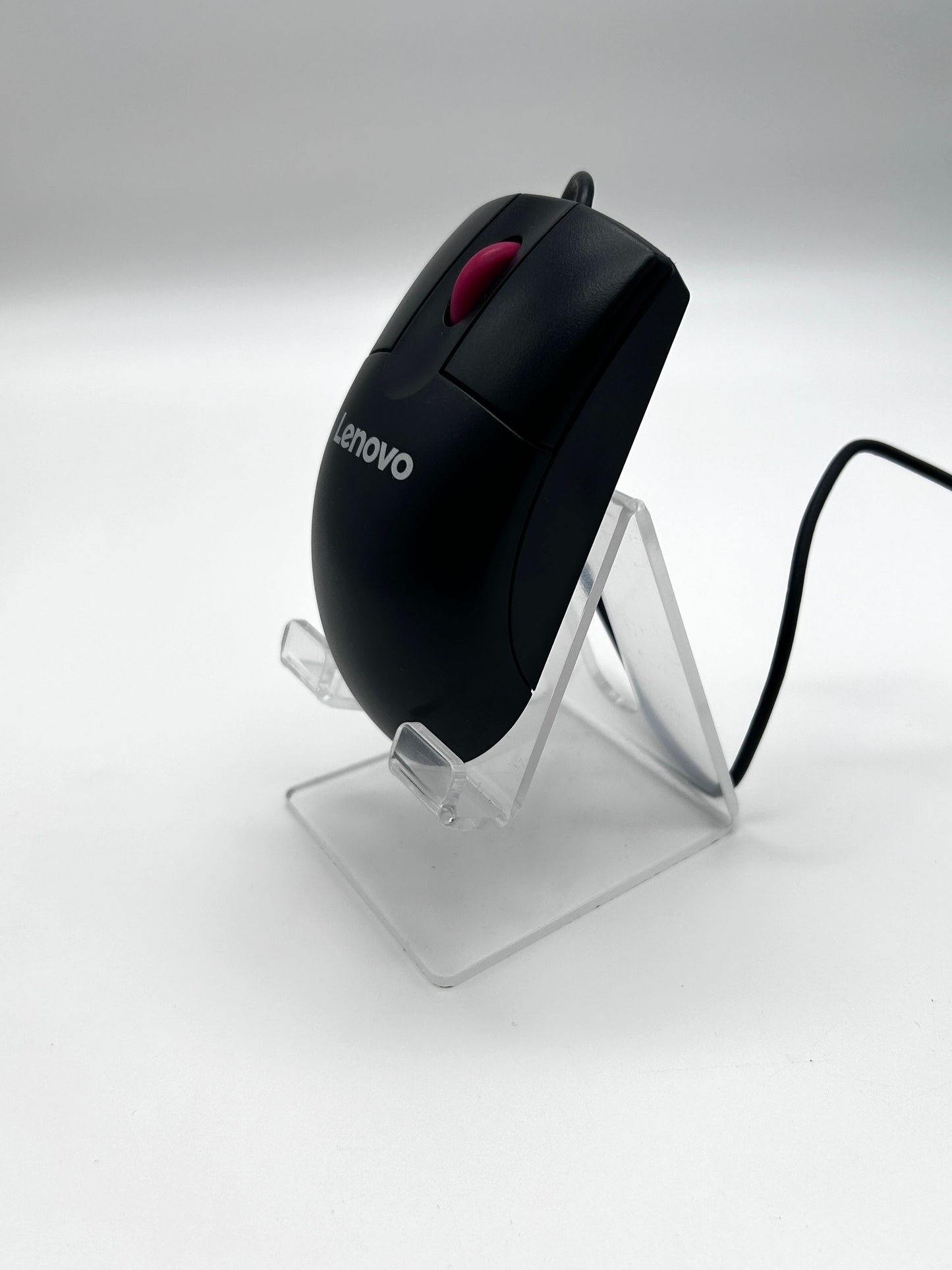 Originali Lenovo Ofiso / Darbo USB Laidinė Juoda Pelė