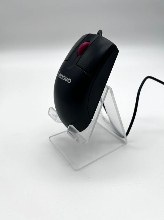 Originali Lenovo Ofiso / Darbo USB Laidinė Juoda Pelė