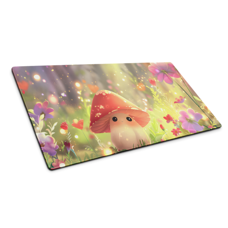 Kawaii ,,Cute Shroomie'' - Žaidimų Kilimėlis Mousepad