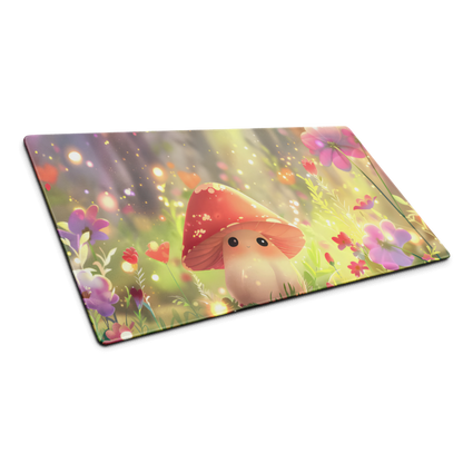 Kawaii ,,Cute Shroomie'' - Žaidimų Kilimėlis Mousepad
