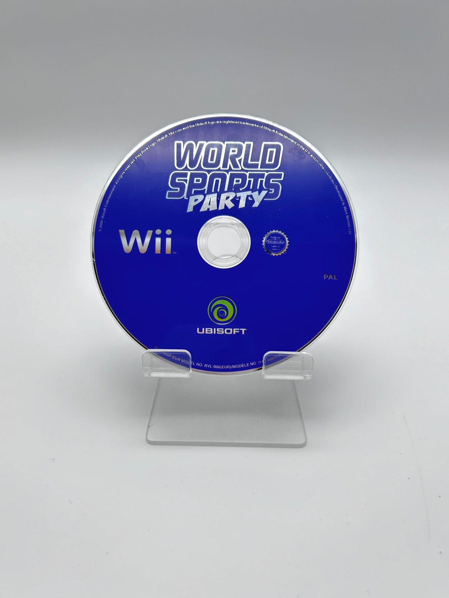 Nintendo Wii ,,World Sports Party" Žaidimų Diskas (PAL)