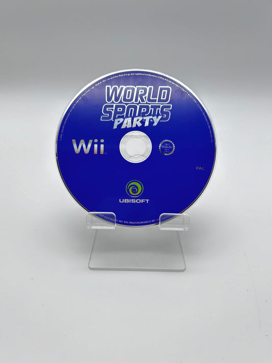 Nintendo Wii ,,World Sports Party" Žaidimų Diskas (PAL)
