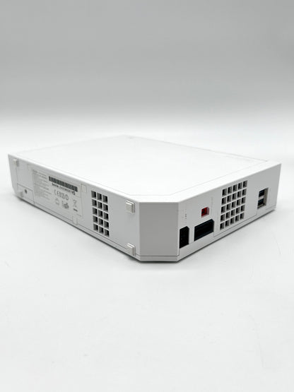 Nintendo Wii RVL-001 Žaidimų Konsolės Baltas Rinkinys