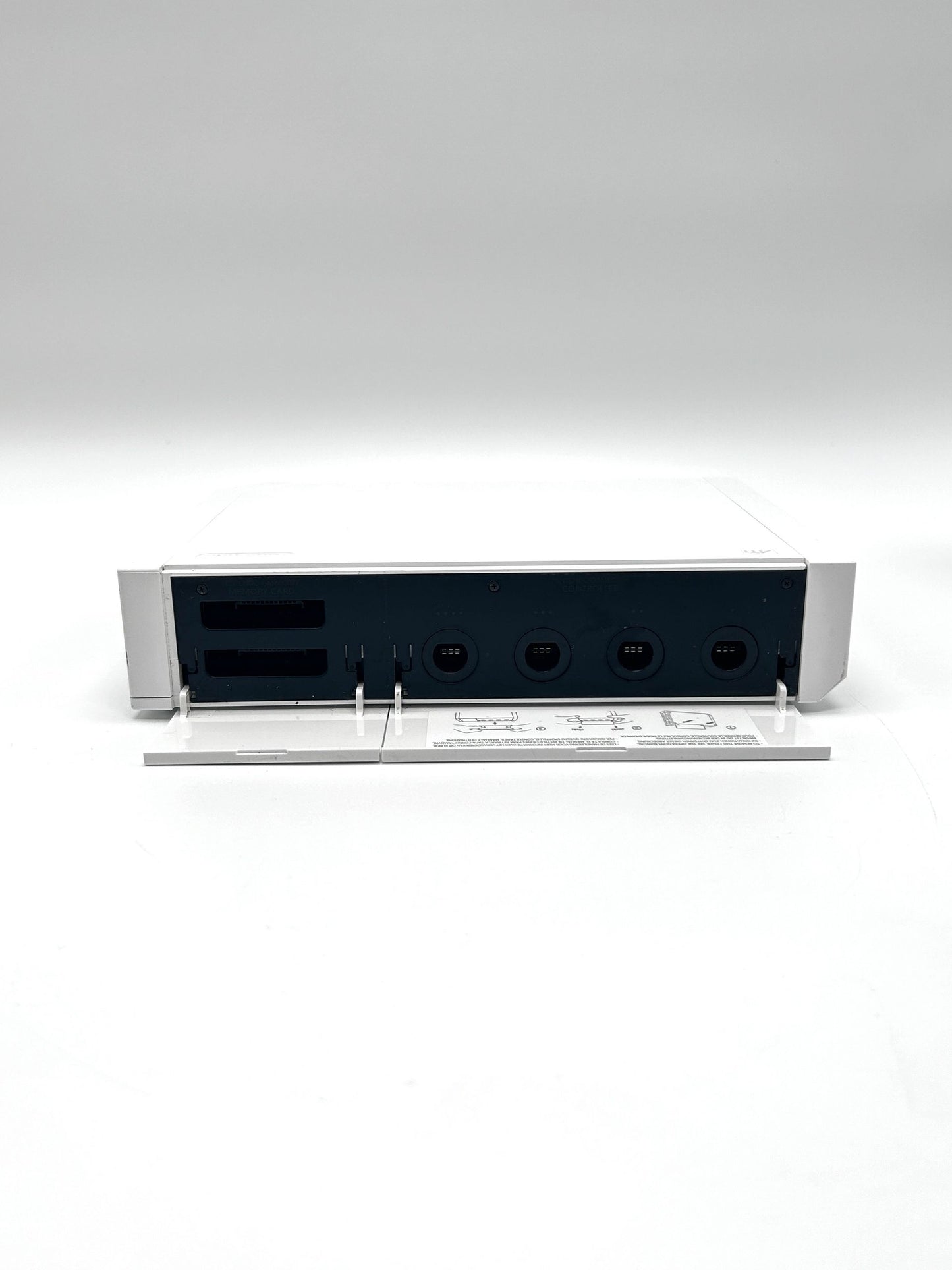 Nintendo Wii RVL-001 Žaidimų Konsolės Baltas Rinkinys
