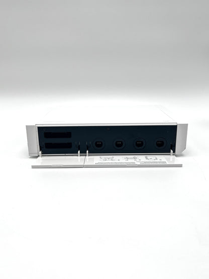 Nintendo Wii RVL-001 Žaidimų Konsolės Baltas Rinkinys