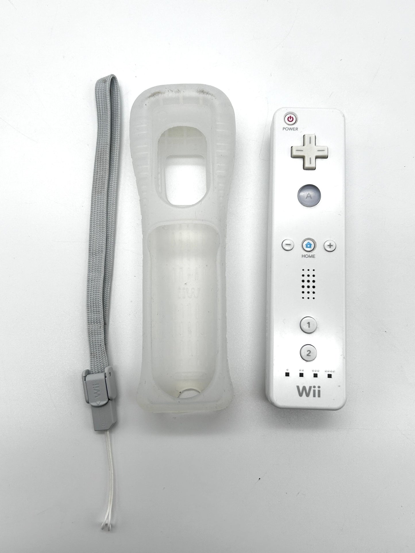 Nintendo Wii RVL-001 Žaidimų Konsolės Baltas Rinkinys