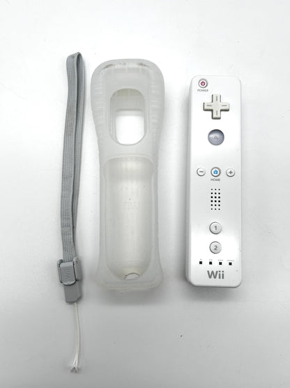 Nintendo Wii RVL-001 Žaidimų Konsolės Baltas Rinkinys
