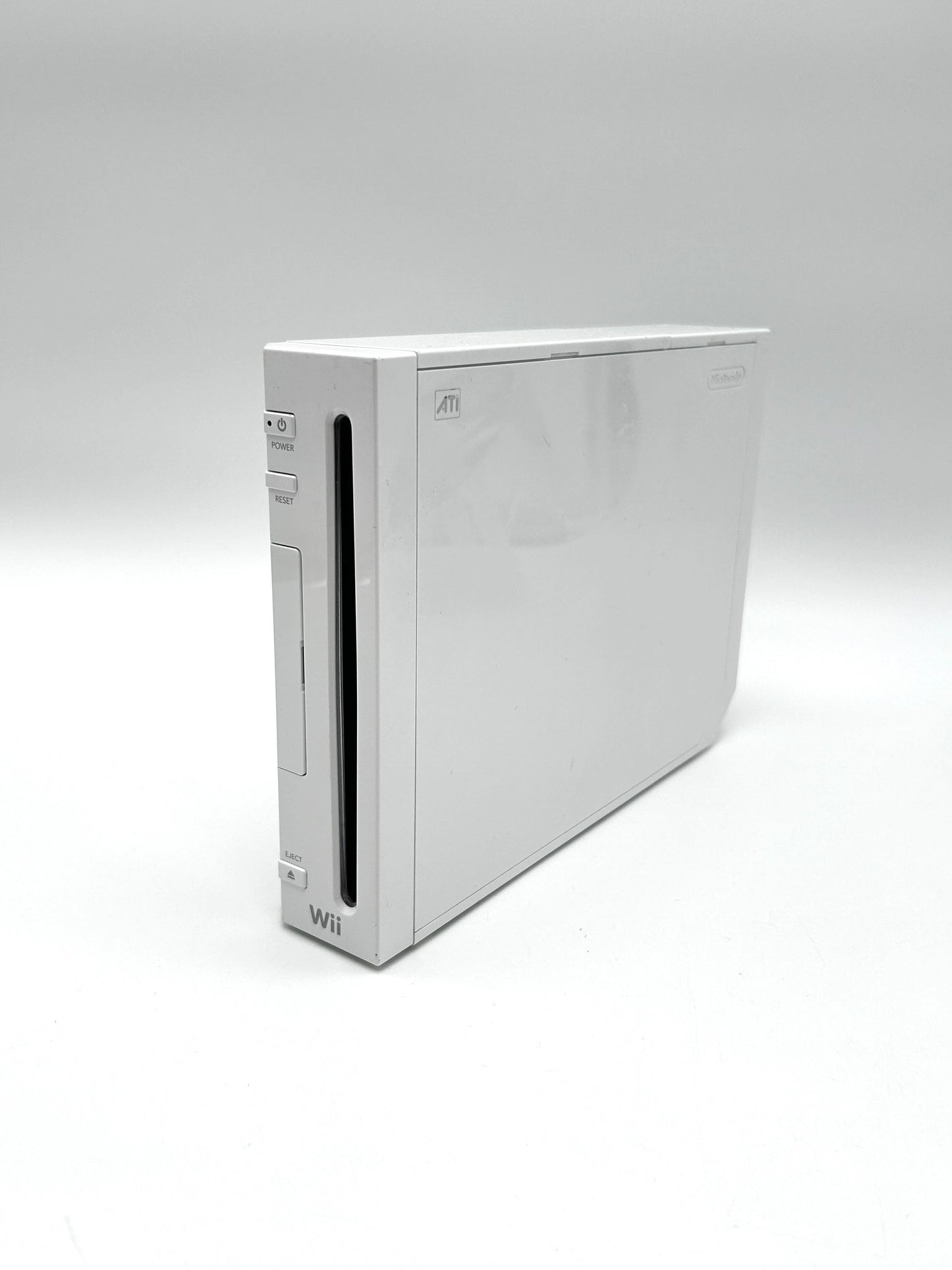 Nintendo Wii RVL-001 Žaidimų Konsolės Baltas Rinkinys