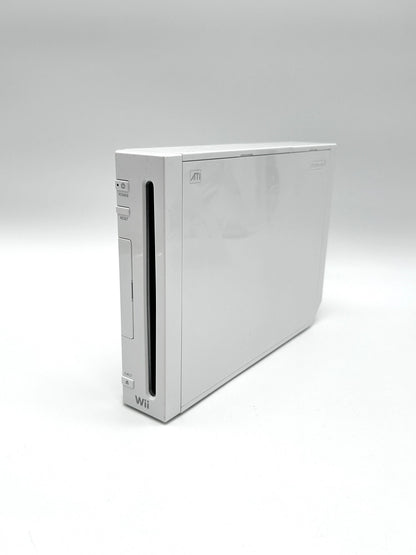 Nintendo Wii RVL-001 Žaidimų Konsolės Baltas Rinkinys