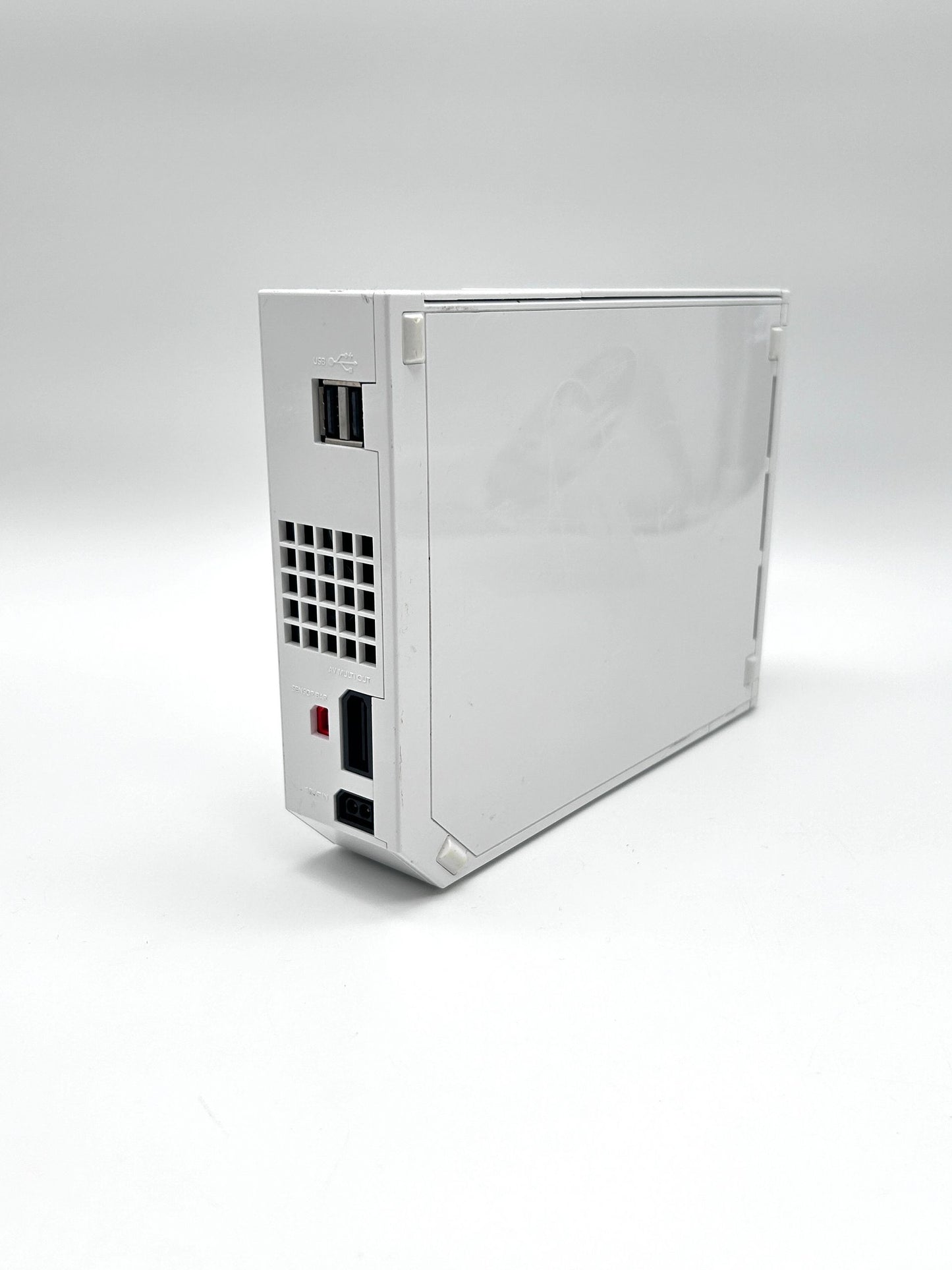 Nintendo Wii RVL-001 Žaidimų Konsolės Baltas Rinkinys