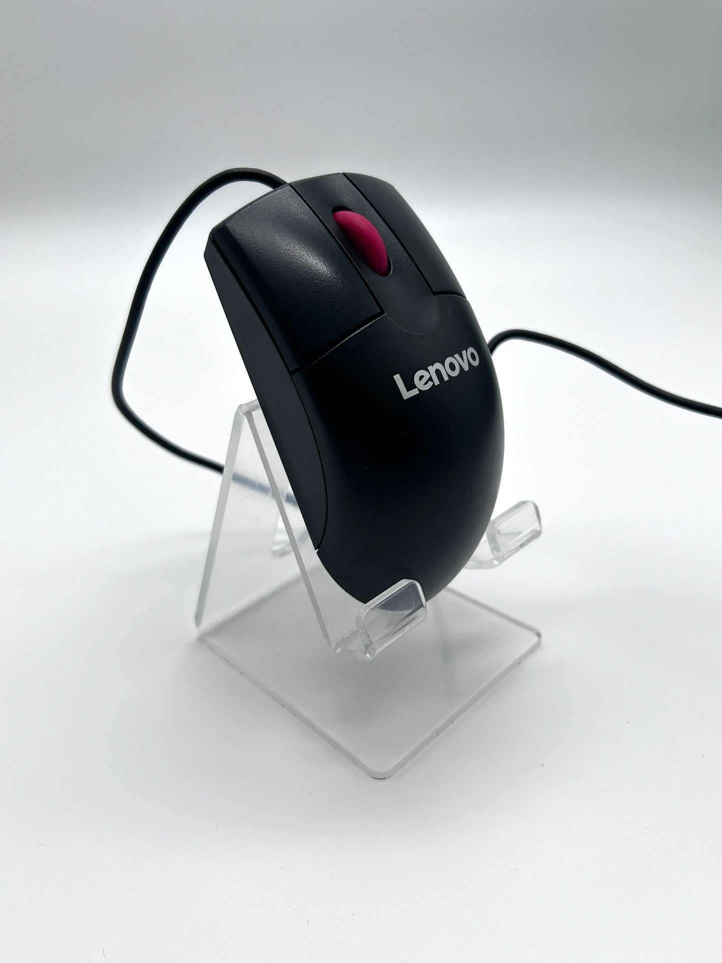 Originali Lenovo Ofiso / Darbo USB Laidinė Juoda Pelė