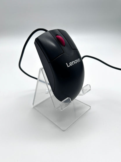 Originali Lenovo Ofiso / Darbo USB Laidinė Juoda Pelė