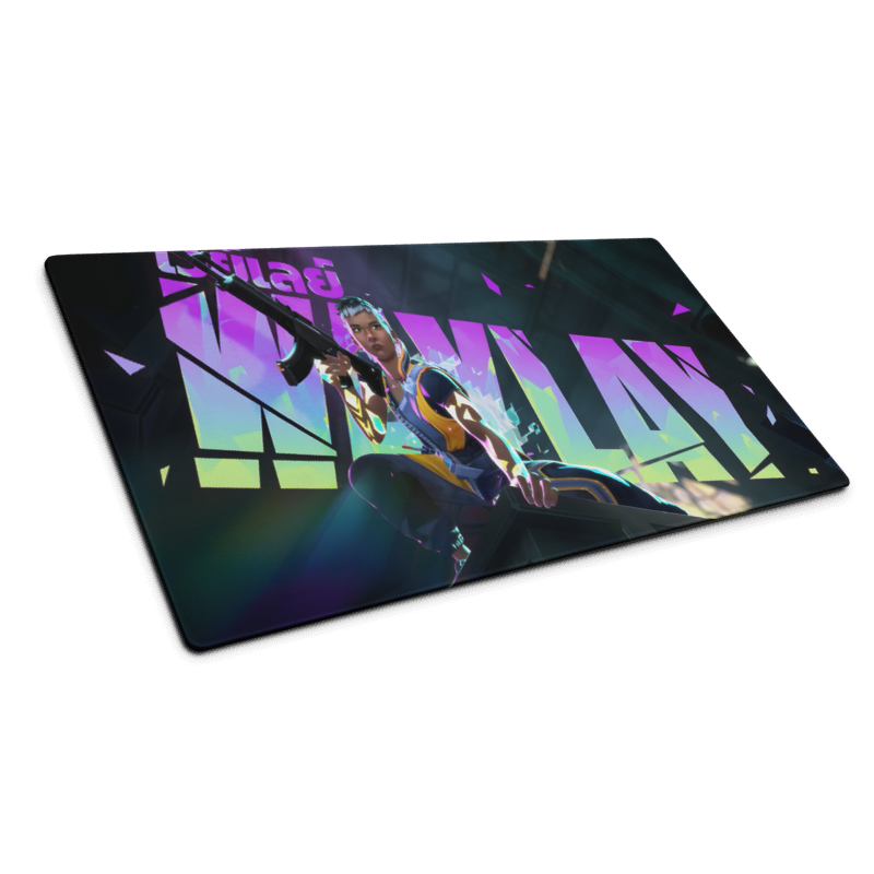 WAYLAY Valorant Žaidimų Kilimėlis Mousepad