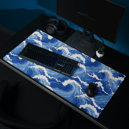 ,,Japoniškos Bangos'' Žaidimų Kilimėlis Mousepad