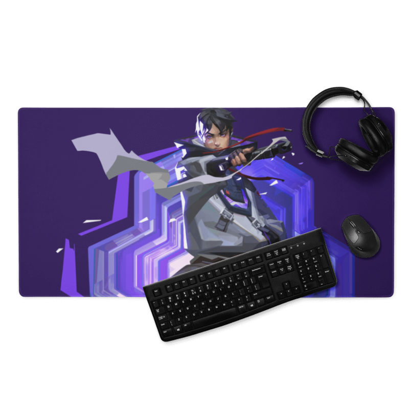 ISO Valorant Žaidimų Kilimėlis Mousepad