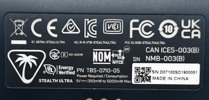Turtle Beach Stealth Ultra WL Controller for Xbox Series X/S, One, Win 10/11 Žaidimų Pultas
