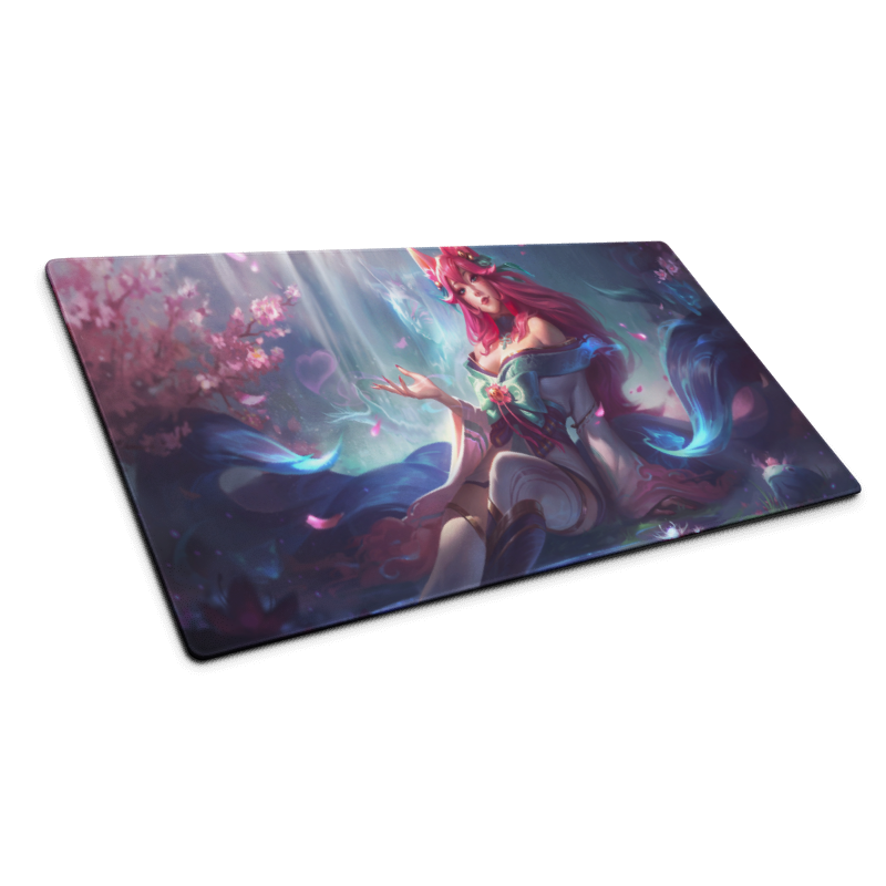 Spirit Blossom Ahri - League of Legends Žaidimų Kilimėlis Mousepad