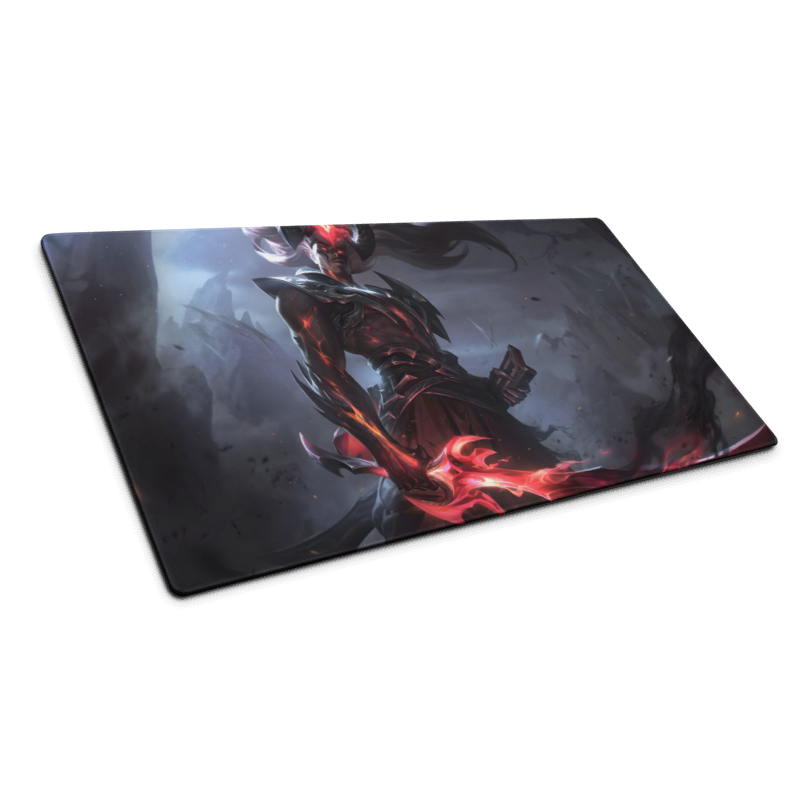 Genesis Nightbringer Yasuo Skin - League of Legends Žaidimų Kilimėlis Mousepad