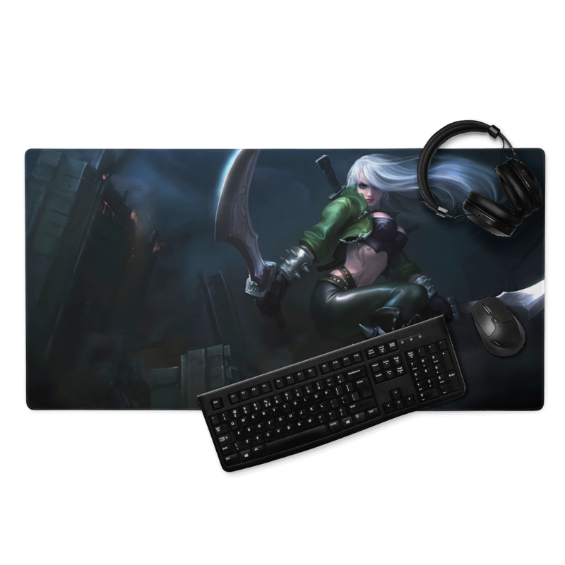 Mercenary Katarina Skin - League of Legends Žaidimų Kilimėlis Mousepad