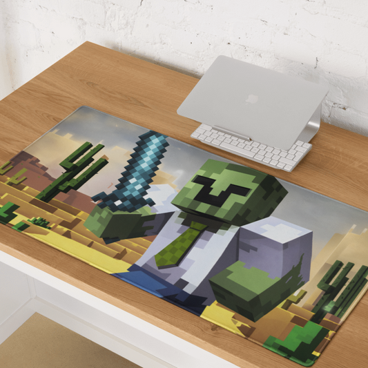 Minecraft ,,Desert Slasher'' Žaidimų Kilimėlis Mousepad
