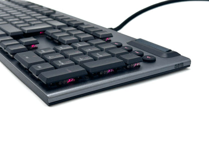 Logitech G815 (Tactile) RGB Mechaninė Gaming USB Žaidimų Klaviatūra