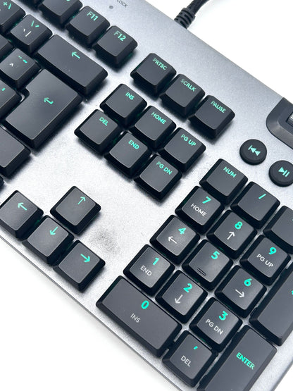 Logitech G815 (Tactile) RGB Mechaninė Gaming USB Žaidimų Klaviatūra