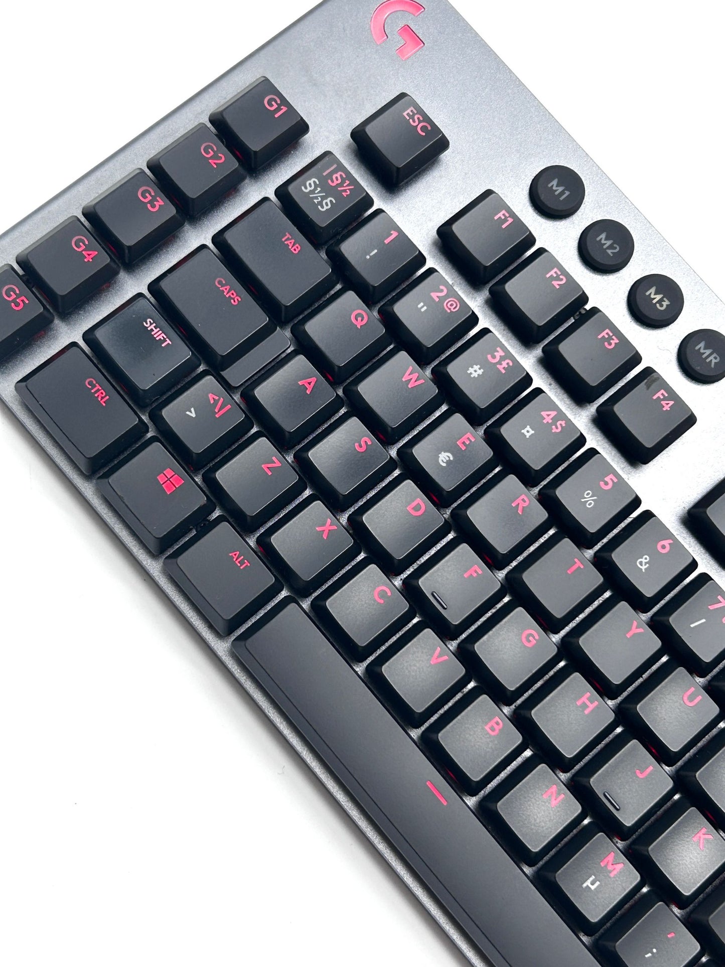 Logitech G815 (Tactile) RGB Mechaninė Gaming USB Žaidimų Klaviatūra