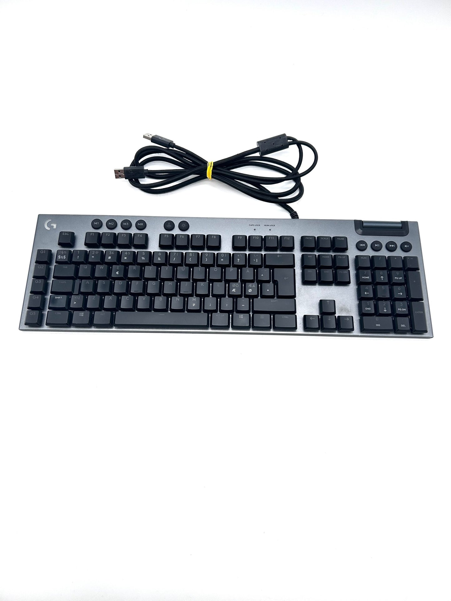 Logitech G815 (Tactile) RGB Mechaninė Gaming USB Žaidimų Klaviatūra