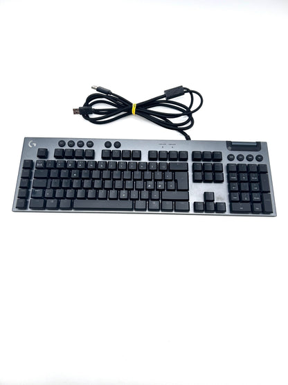 Logitech G815 (Tactile) RGB Mechaninė Gaming USB Žaidimų Klaviatūra