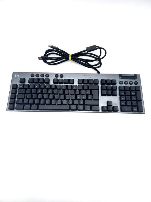 Logitech G815 (Tactile) RGB Mechaninė Gaming USB Žaidimų Klaviatūra