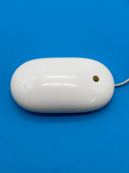 Originali Apple Mighty Mouse A1152 Laidinė Balta Pelė EMC No.: 2058