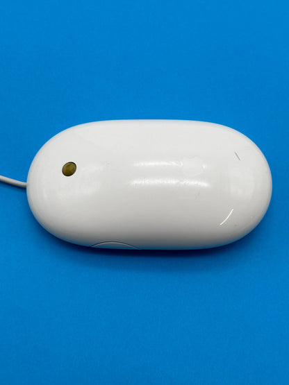 Originali Apple Mighty Mouse A1152 Laidinė Balta Pelė EMC No.: 2058
