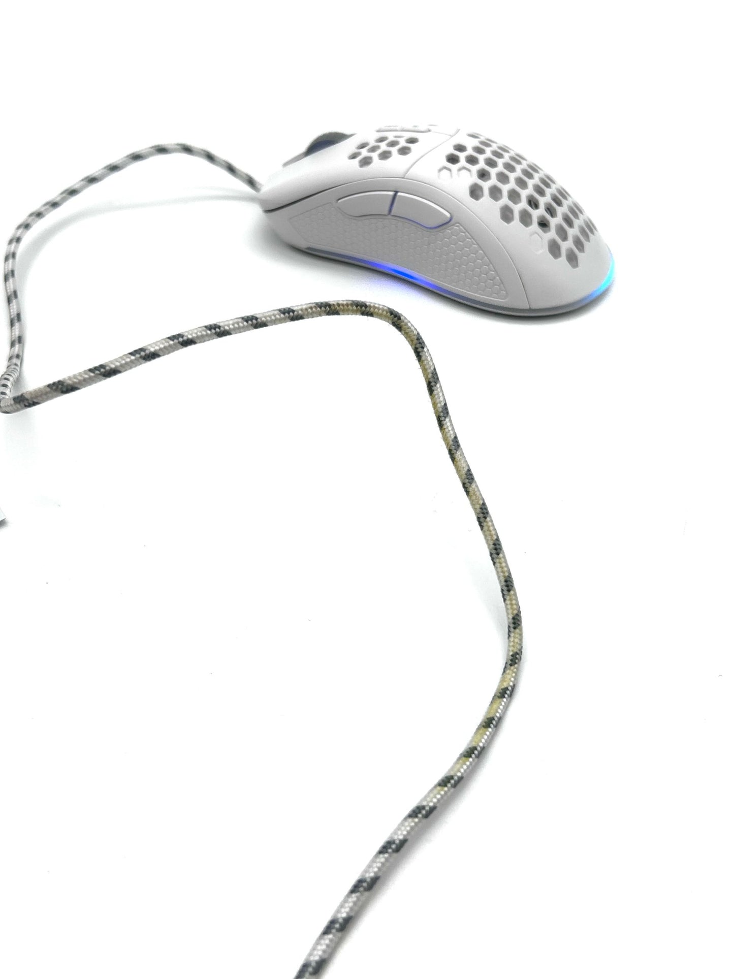 NOS M600 USB Laidinė Gaming Žaidimų Balta Pelė