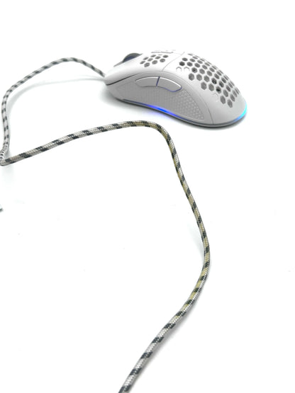 NOS M600 USB Laidinė Gaming Žaidimų Balta Pelė