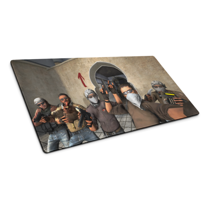 CS:GO Terrorist Selfie - Žaidimų Kilimėlis Mousepad