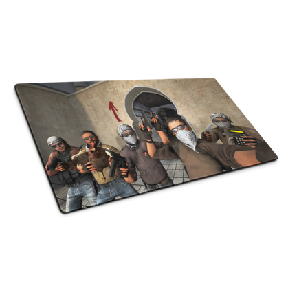 CS:GO Terrorist Selfie - Žaidimų Kilimėlis Mousepad
