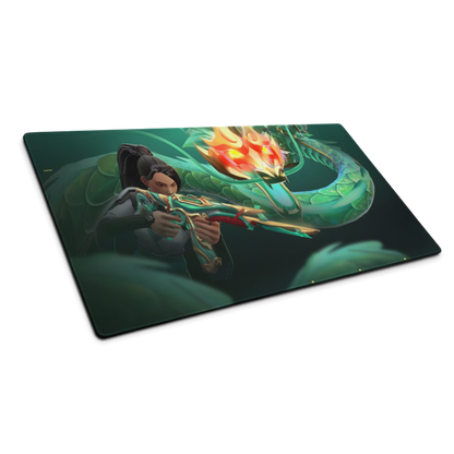 SAGE Valorant Žaidimų Kilimėlis Mousepad
