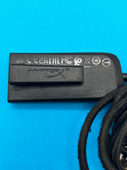 HyperX Cloud II Audio Control Surround Sound Button Card Box
