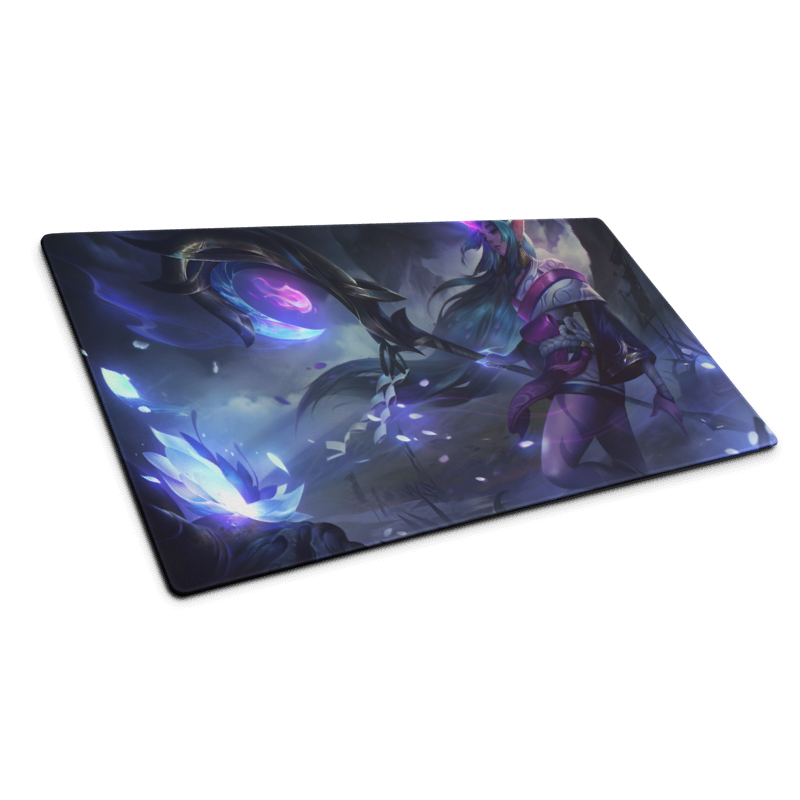 Soraka Spirit Blossom Skin - League of Legends Žaidimų Kilimėlis Mousepad