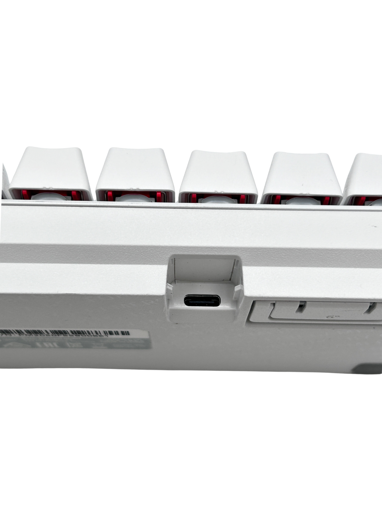 RAZER Huntsman Mini Mercury RZ03-0339 Balta Gaming Žaidimų Mechaninė Klaviatūra