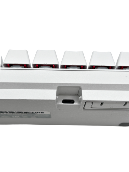 RAZER Huntsman Mini Mercury RZ03-0339 Balta Gaming Žaidimų Mechaninė Klaviatūra